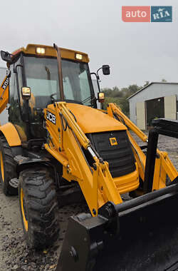 Экскаватор погрузчик JCB 3CX 2008 в 