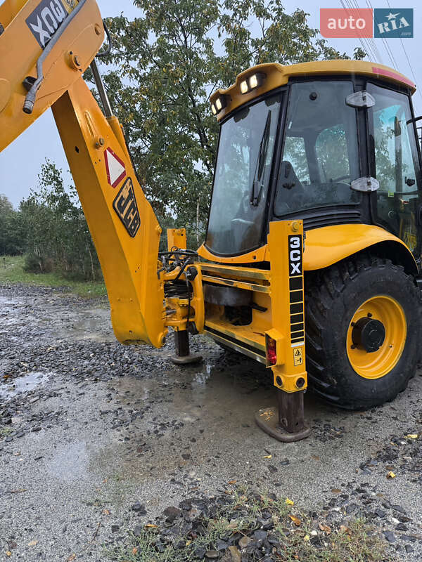 Екскаватор навантажувач JCB 3CX 2008 в Виноградові