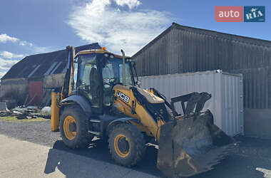 Экскаватор погрузчик JCB 3CX 2016 в 