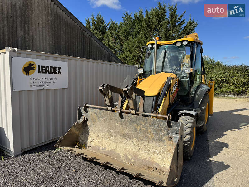 Екскаватор навантажувач JCB 3CX 2016 в Києві