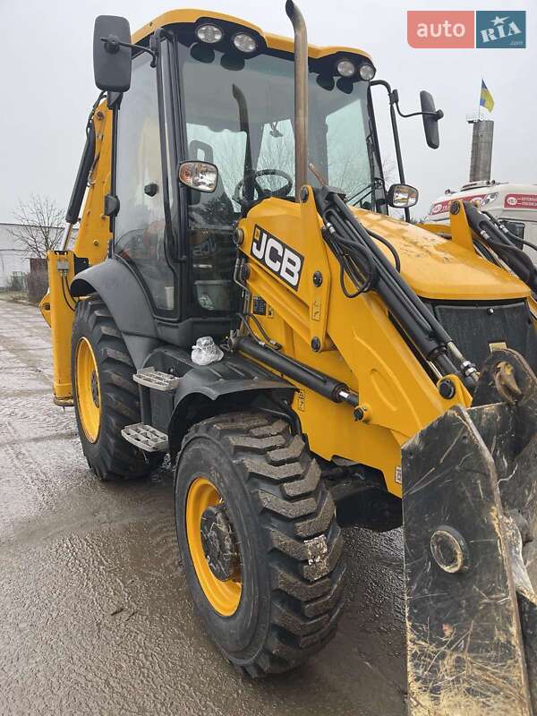 Экскаватор погрузчик JCB 3CX 2020 в Стоянке фото 11 Экскаватор погрузчик JCB 3CX 2020 в Стоянке