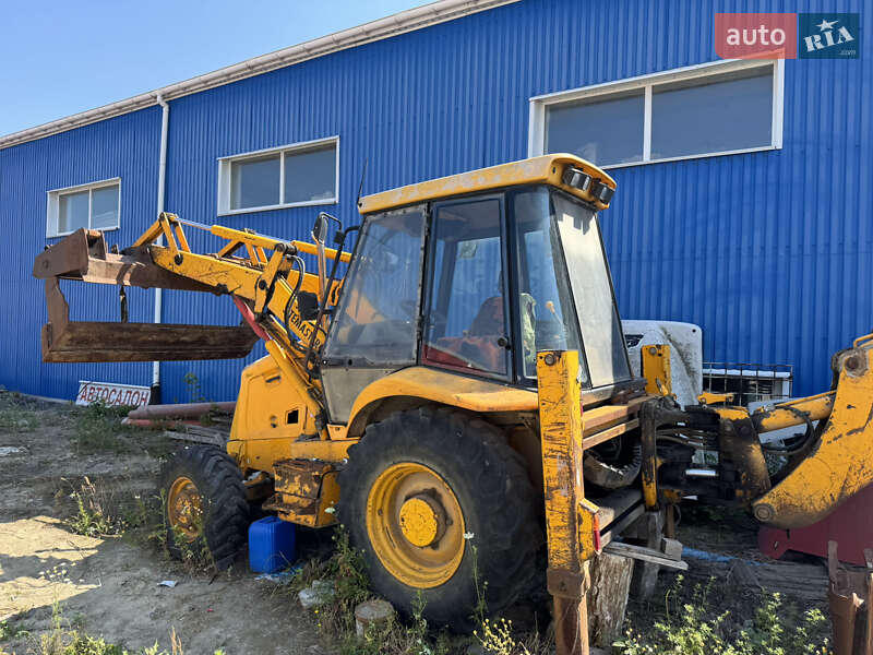 Екскаватор навантажувач JCB 3CX 2006 в Вінниці