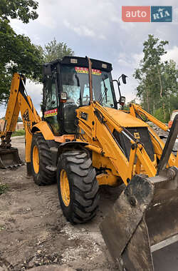 Колісний екскаватор JCB 3CX 2005 в 