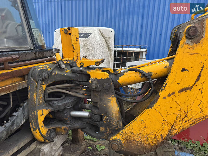 Екскаватор навантажувач JCB 3CX 2006 в Вінниці