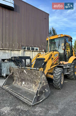 Колісний екскаватор JCB 3CX 2007 в 