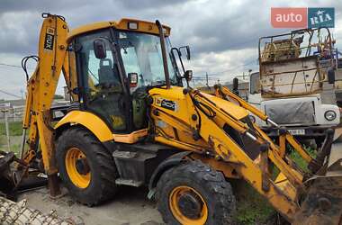 Экскаватор погрузчик JCB 3CX 2007 в Львове