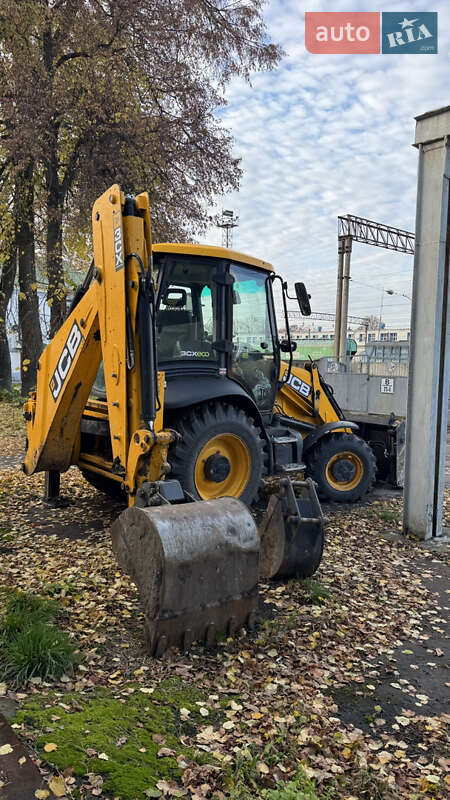 Экскаватор погрузчик JCB 3CX 2019 в Гребенке