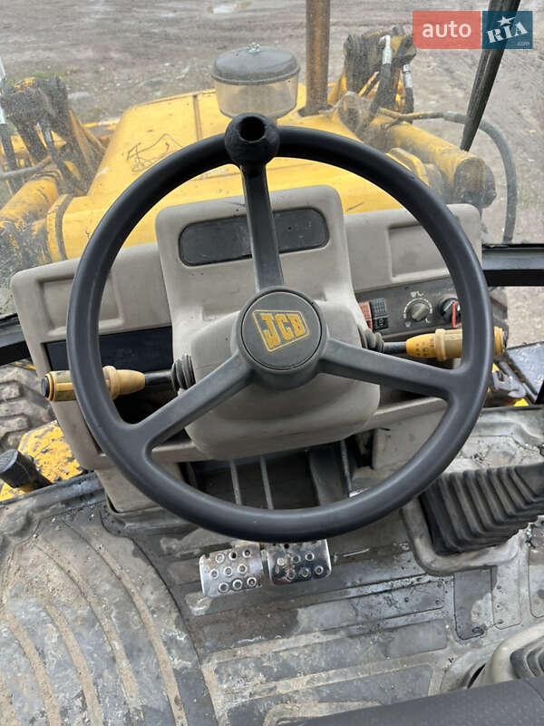 Экскаватор погрузчик JCB 3CX 1997 в Харькове