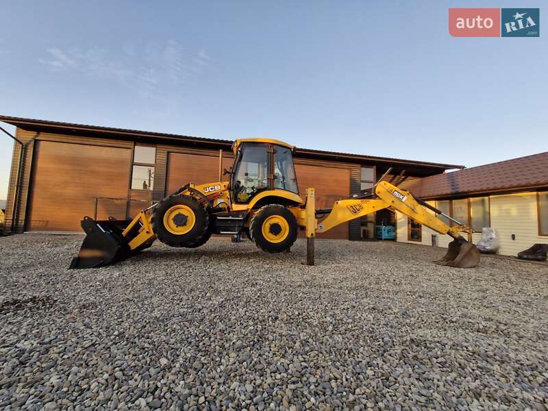 Экскаватор погрузчик JCB 3CX 2009 в Черновцах