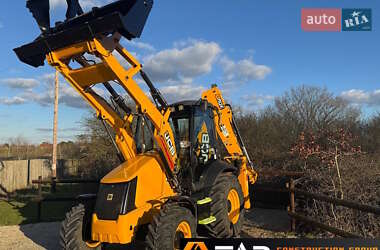 Экскаватор погрузчик JCB 3CX 2015 в Киеве