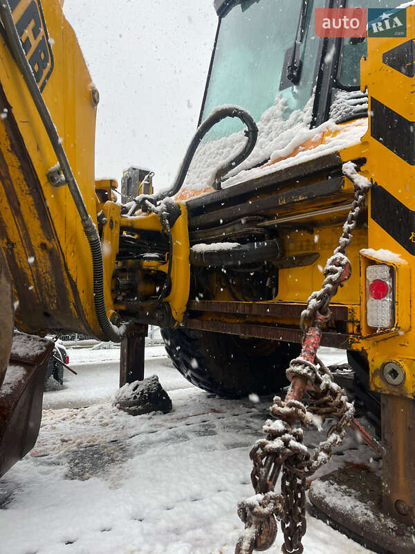 Экскаватор погрузчик JCB 3CX 2007 в Львове