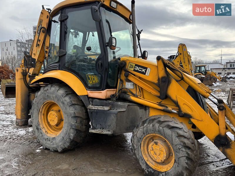 Экскаватор погрузчик JCB 3CX 2005 в Львове