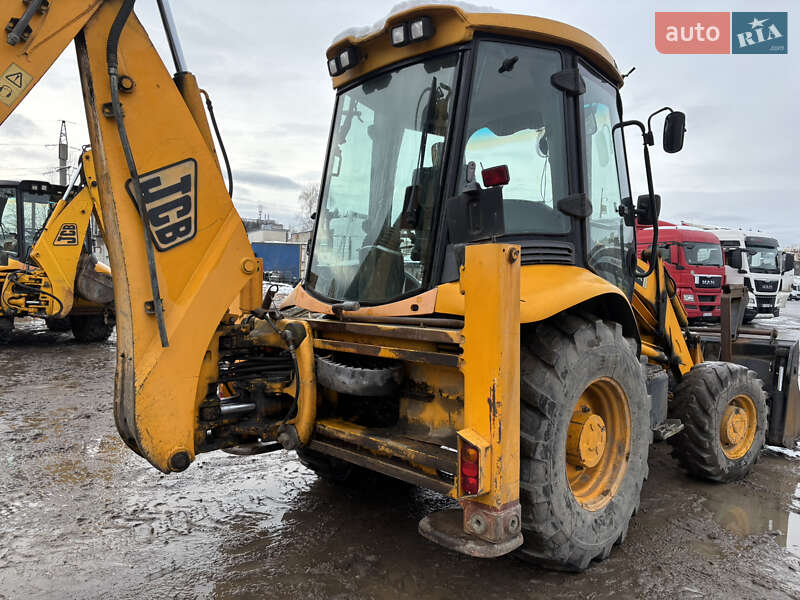 Экскаватор погрузчик JCB 3CX 2005 в Львове