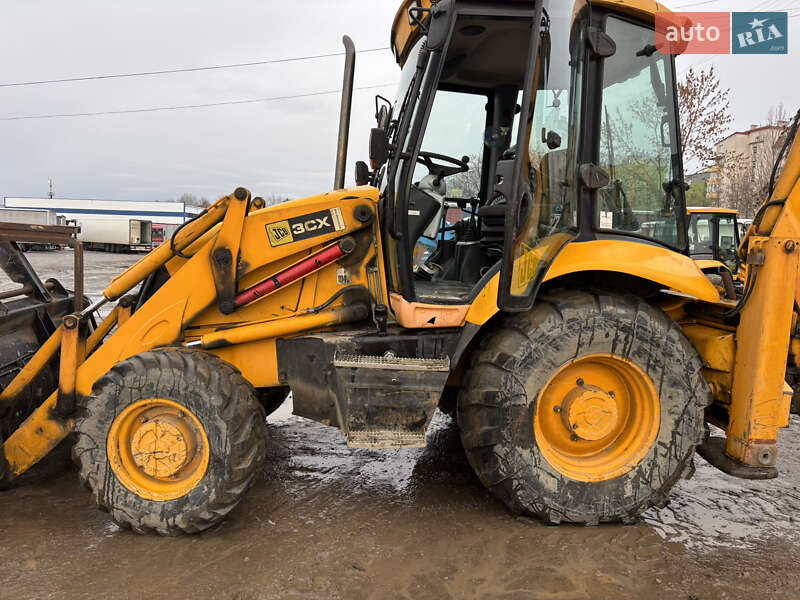 Экскаватор погрузчик JCB 3CX 2005 в Львове