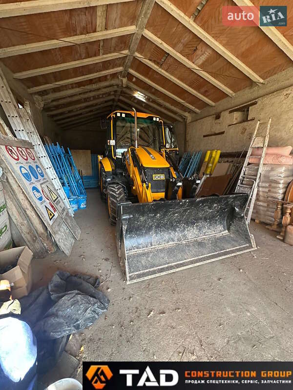 Экскаватор погрузчик JCB 3CX 2022 в Киеве