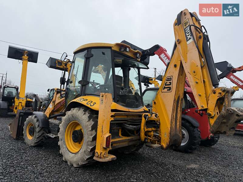 Екскаватор навантажувач JCB 3CX 2009 в Луцьку