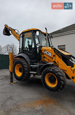 Экскаватор погрузчик JCB 3CX 2018 в Чигирине