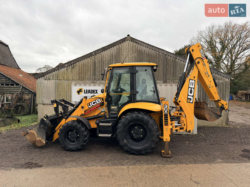 Экскаватор погрузчик JCB 3CX 2021 в Киеве
