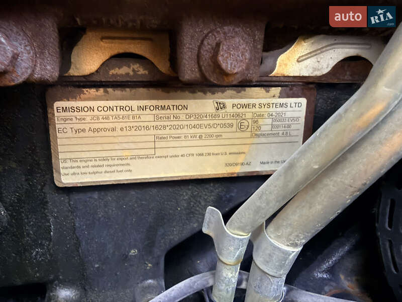 Экскаватор погрузчик JCB 3CX 2021 в Киеве