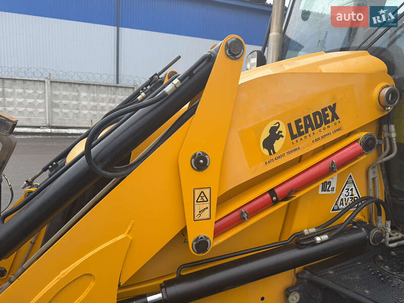 Колесный экскаватор JCB 3CX 2018 в Киеве