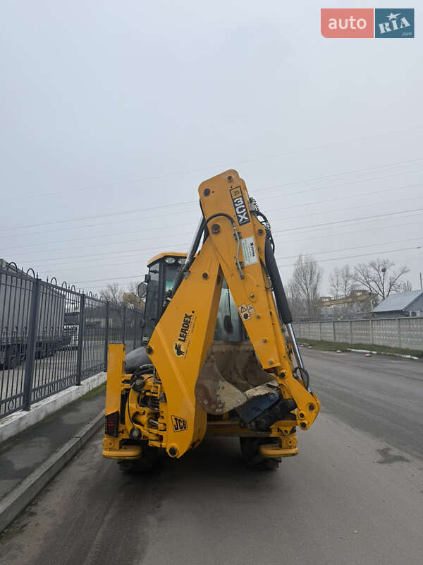 Колесный экскаватор JCB 3CX 2018 в Киеве