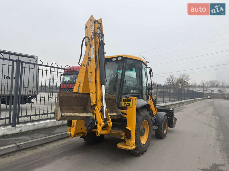 Колесный экскаватор JCB 3CX 2018 в Киеве