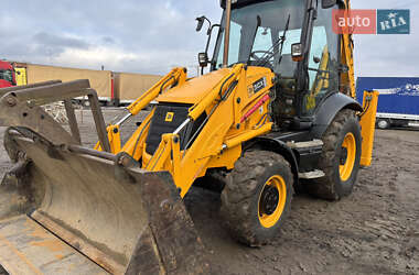 Экскаватор погрузчик JCB 3CX 2007 в Львове