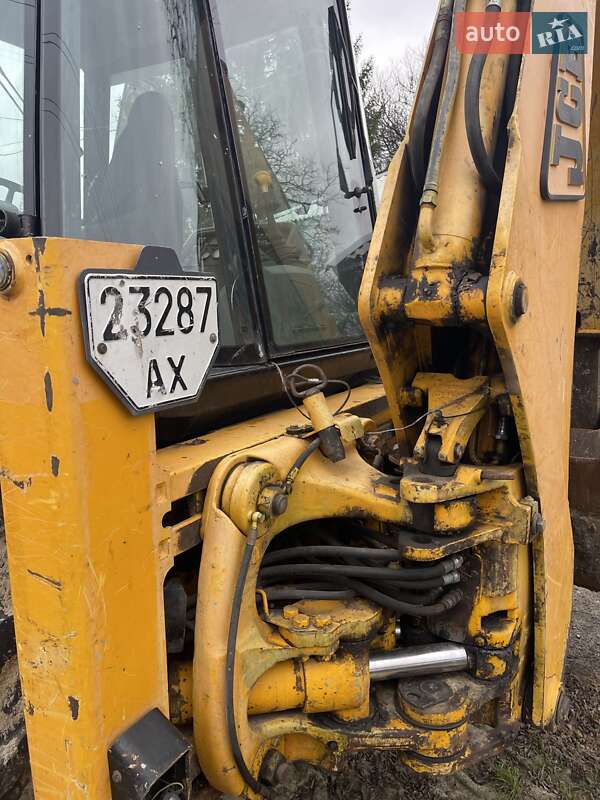 Экскаватор погрузчик JCB 3CX 1998 в Балаклее