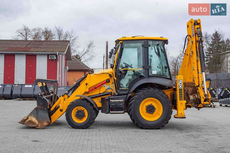 Экскаватор погрузчик JCB 3CX 2021 в Житомире