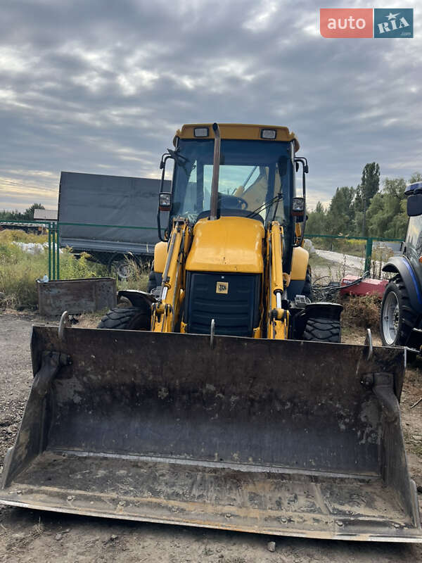 Екскаватор навантажувач JCB 3CX 2007 в Броварах