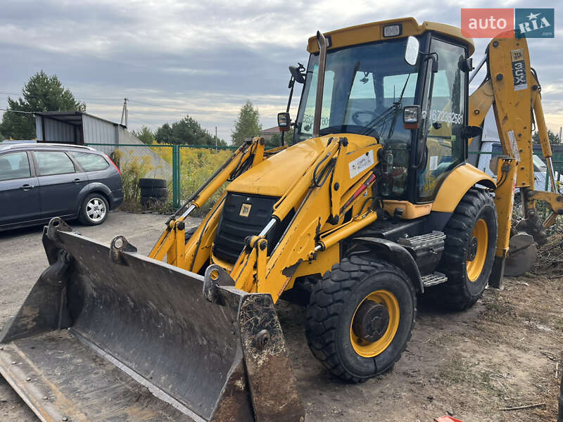 Екскаватор навантажувач JCB 3CX 2007 в Броварах