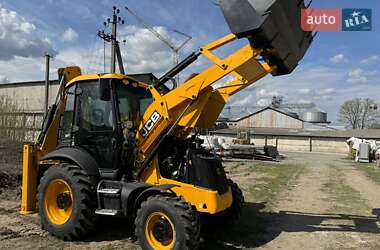 Эвакуатор JCB 3CX 2024 в Тернополе