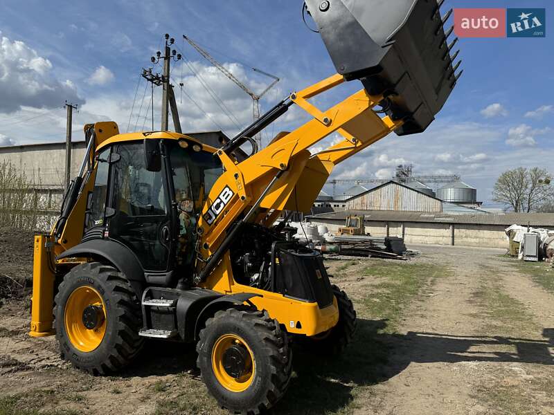 Эвакуатор JCB 3CX 2024 в Тернополе