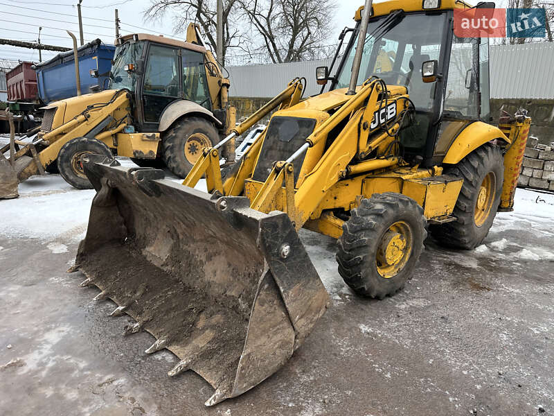 Экскаватор погрузчик JCB 3CX 2000 в Кривом Роге