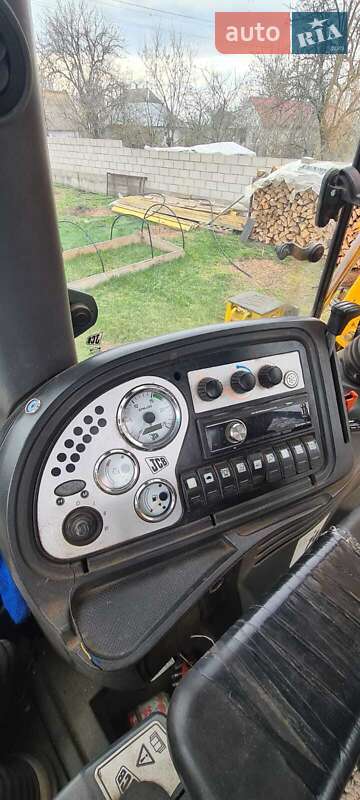 Экскаватор погрузчик JCB 3CX 2005 в Днепре