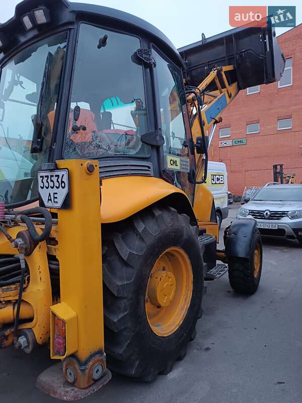 Экскаватор погрузчик JCB 3CX 2005 в Днепре
