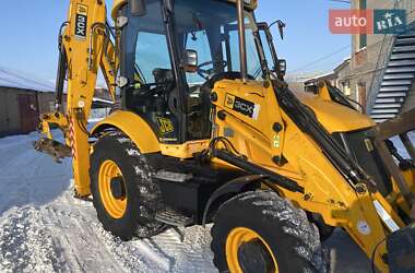 Экскаватор погрузчик JCB 3CX 2008 в Хмельницком