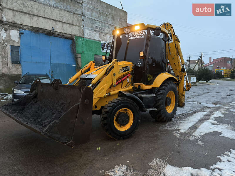 Экскаватор погрузчик JCB 3CX 2007 в Одессе