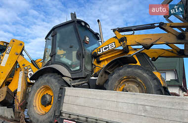 Экскаватор погрузчик JCB 3CX 2011 в Львове