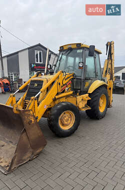 Экскаватор погрузчик JCB 3CX 2002 в Иршаве
