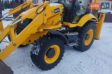 Екскаватор навантажувач JCB 3CX 2007 в Львові