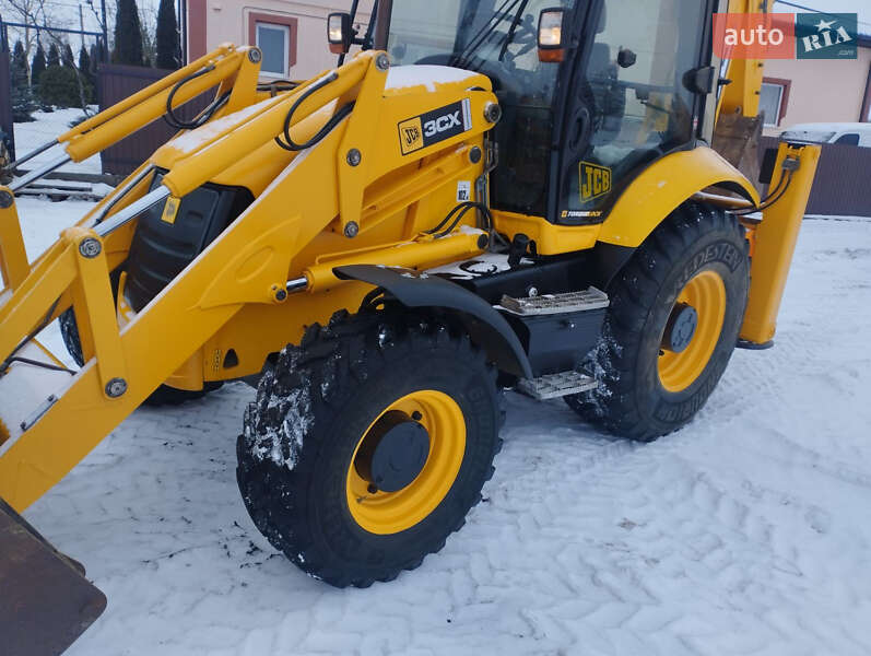 JCB 3CX 2007