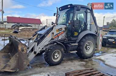 Екскаватор навантажувач JCB 3CX 2010 в Яворові