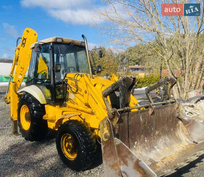 Экскаватор погрузчик JCB 3CX 2001 в Львове