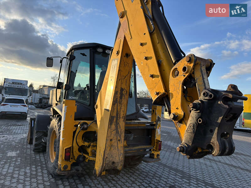 Экскаватор погрузчик JCB 3CX 2011 в Львове