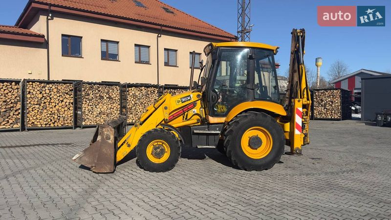 Екскаватор навантажувач JCB 3CX 2006 в Житомирі