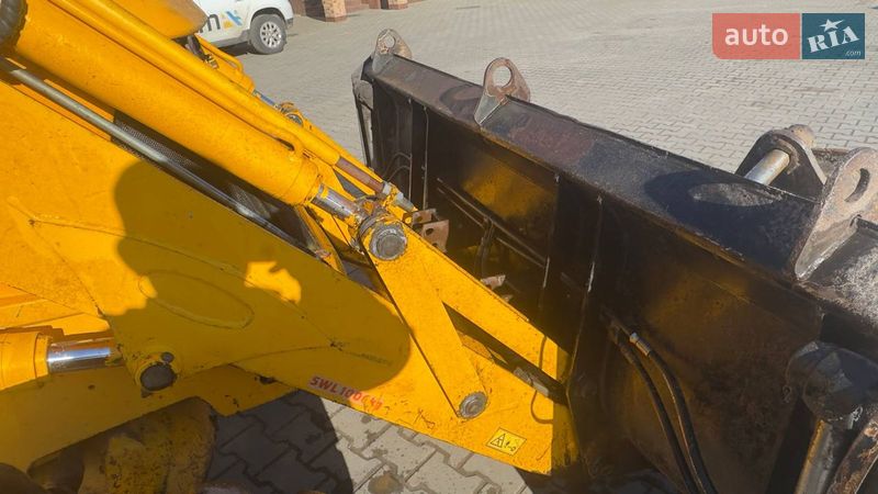 Екскаватор навантажувач JCB 3CX 2006 в Житомирі