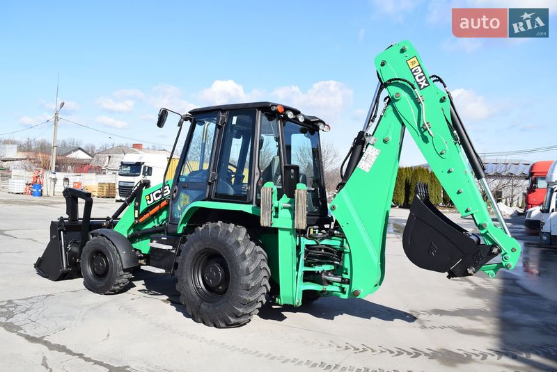 Экскаватор погрузчик JCB 3CX 2018 в Ровно