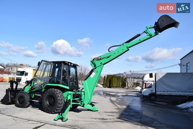 Экскаватор погрузчик JCB 3CX 2018 в Ровно