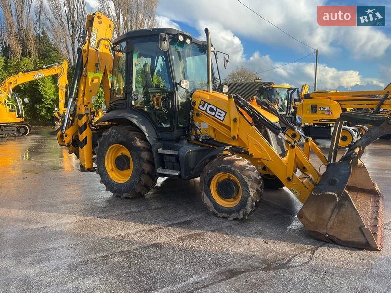 Экскаватор погрузчик JCB 3CX 2016 в Житомире